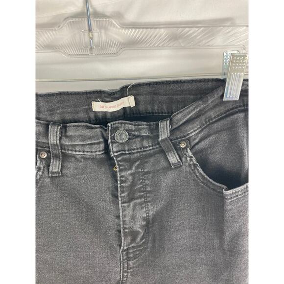 Levis 311 Shaping Skinny Jean Black Size 31 L32 - Picture 2 of 3